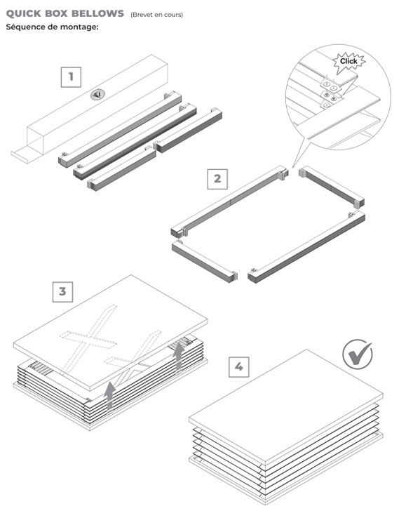 Soufflets de protection pour plates-formes élévatrices