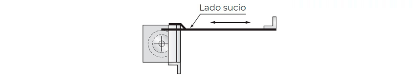 Protecciones enrollables con cajón